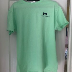 Simply Southern Light Green Quote T-Shirt